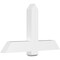 Ekena Millwork Eugene Architectural Grade PVC Gable Bracket, 48"W x 28"H x 4"D x 6"F, 14/12 Pitch GBP048X28X0406EUG00 - alternate 1